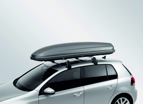 Volkswagen Zubehör - Dachbox für den Golf.