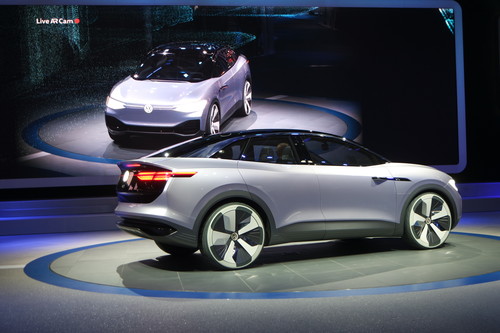 Volkswagens Elektro-Marke mit SUV-Studie I.D. Cross.