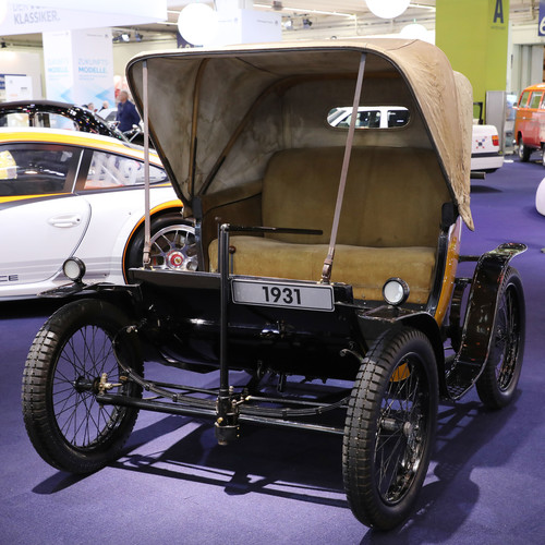 Vollelektrischer Bugatti Typ 56 (1931).