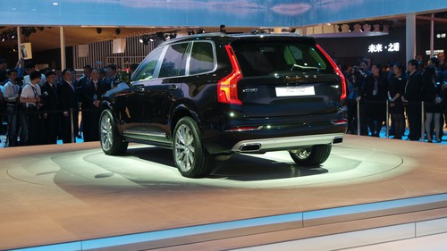 Volve XC90 Excellence.