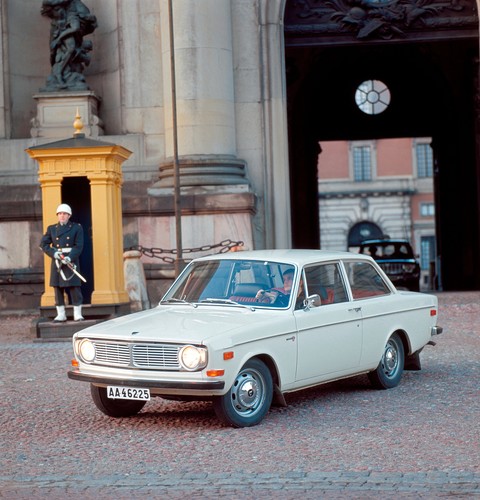 Volvo 142 von 1967.