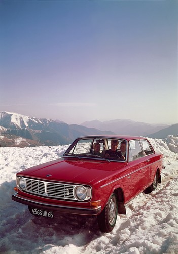 Volvo 142 von 1969.