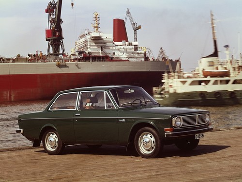 Volvo 142 von 1972.