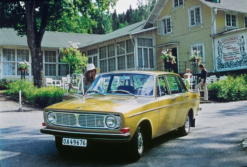 Volvo 144 von 1969.