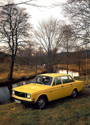 Volvo 144 von 1972.