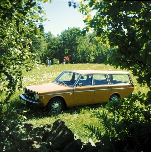 Volvo 145 von 1970.
