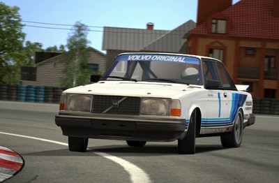 Volvo 240. 