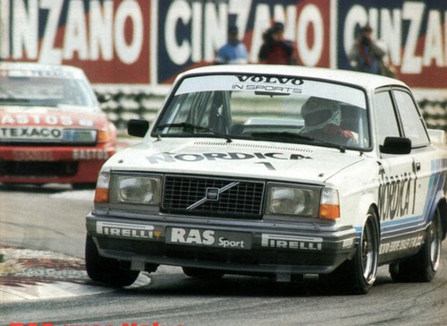 Volvo 242 im Tourenwagensport.