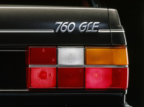 Volvo 760 GLE (1982).