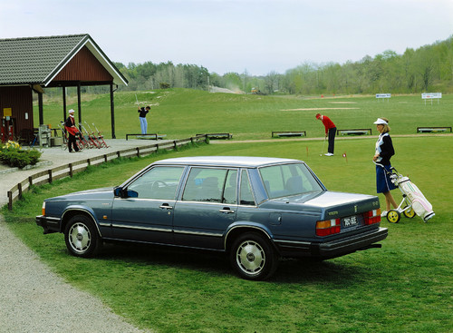 Volvo 760 GLE (1985).