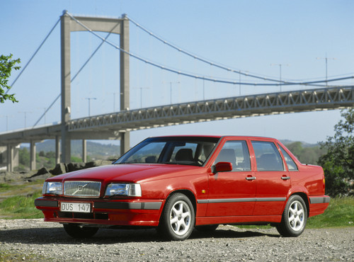 Volvo 850 GLT (1992).