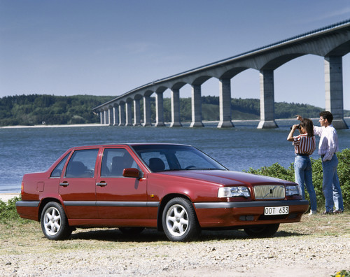 Volvo 850 GLT (1994).
