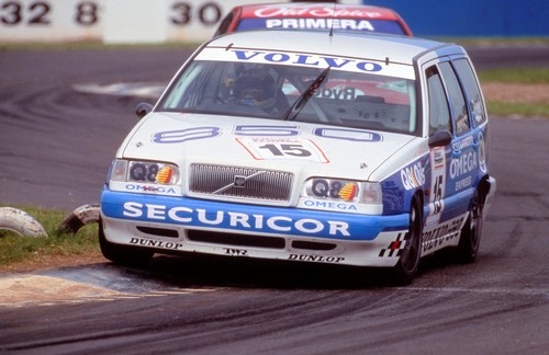 Volvo 850 Kombi Racing in der BTCC (1994).