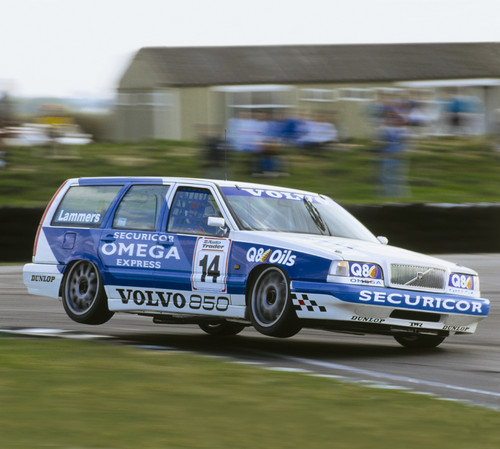 Volvo 850 Racing in der BTCC 1994.