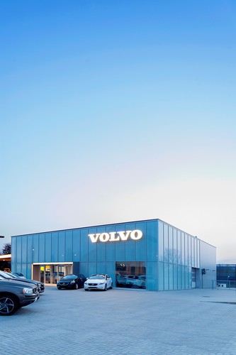 Volvo Autohaus.
