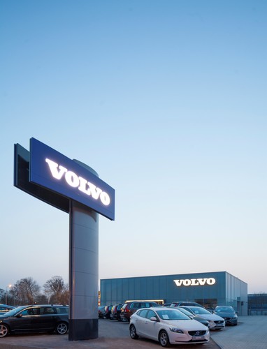 Volvo Autohaus.