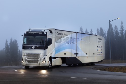 Volvo Concept Truck.
