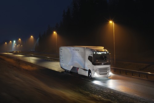 Volvo Concept Truck.