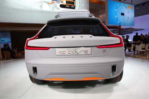 Volvo Concept XC Coupé.