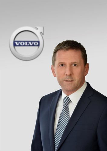 Volvo-Deutschland-Geschäftsführer Thomas Bauch.
