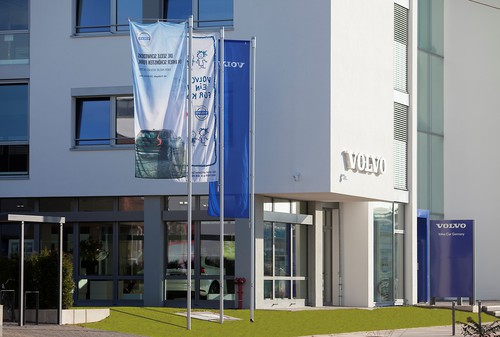 Volvo-Deutschlandzentrale in Köln.