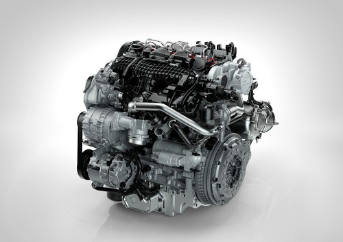 Volvo-Drive-E-Dieselmotor.