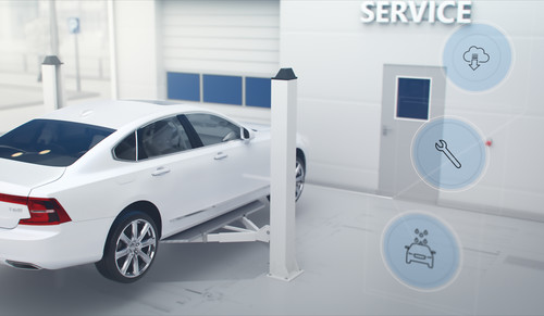 Volvo erprobt einen neuen Concierge-Service.