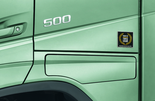 Volvo FH Limited Edition Triple-Sieger.
