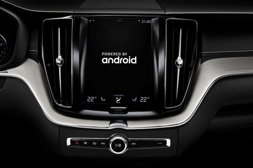 Volvo holt mit der nächsten Generation seines Bediensystems Sensus die Dienste von Google ins Auto.