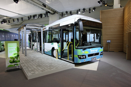 Volvo Hybrid Bus 7700.