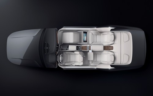 Volvo-Innenraumkonzept für den S90 Excellence.