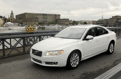Volvo ist Automobilpartner der Hochzeit im schwedischen Königshaus.