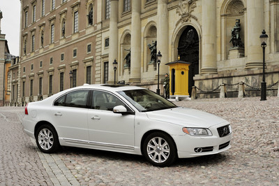 Volvo ist Automobilpartner der Hochzeit im schwedischen Königshaus.