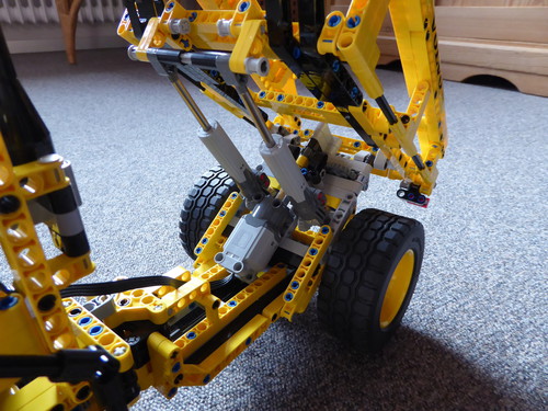 Volvo-Kipper von Lego Technic.