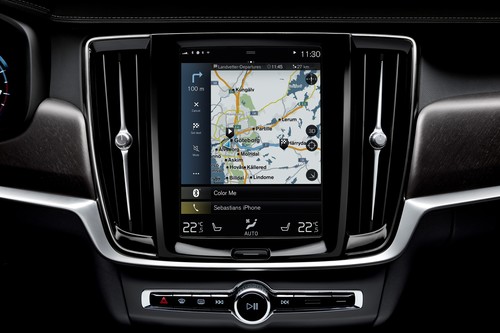 Volvo-Navigationssystem Sensus.