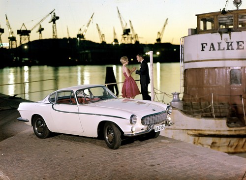 Volvo P 1800 (1961).