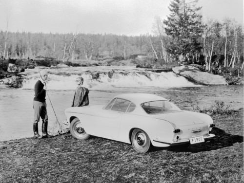 Volvo P 1800 (1963).