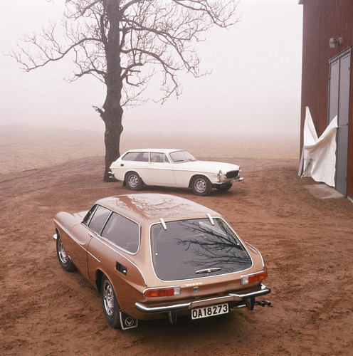 Volvo P 1800 ES (1972).