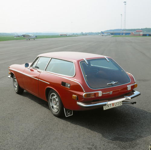 Volvo P 1800 ES (1973).