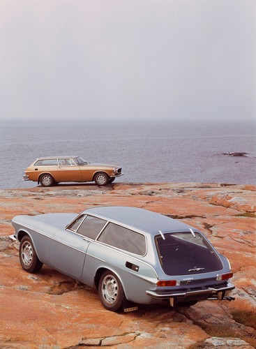 Volvo P 1800 ES „Schneewittchensarg” (1972).