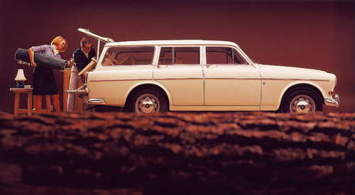 Volvo P 220 (1967).