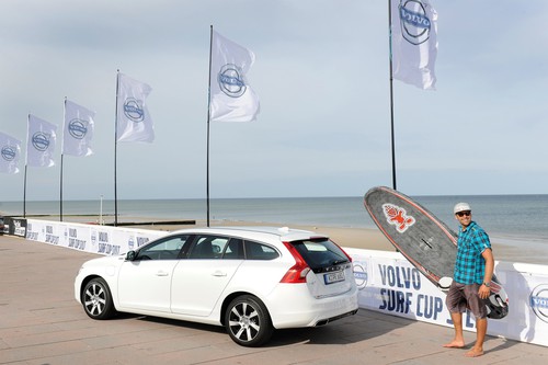 Volvo-Surf-Cup: Vincent Langer, Deutscher Meister 2013.
