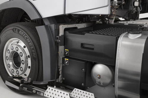 Volvo Trucks mit neuem Batteriesystem für den FH und FM.