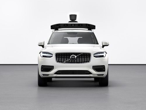 Volvo und Uber haben einen selbstfahrenden XC90 entwickelt.