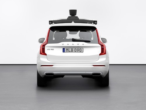 Volvo und Uber haben einen selbstfahrenden XC90 entwickelt.