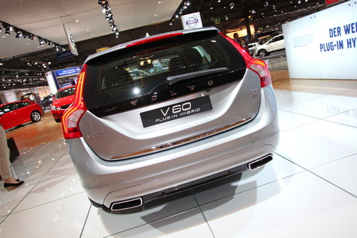 Volvo V60 Plug-in-Hybrid.