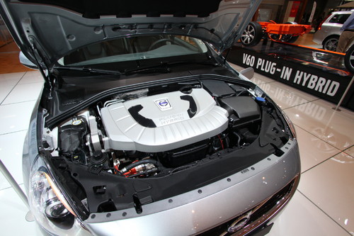Volvo V60 Plug-in-Hybrid.