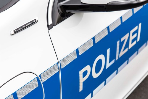 Volvo V60 Plug-in-Hybrid für die Bundespolizei.