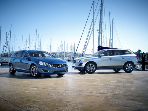Volvo V60 und XC60 Ocean Race-Edition.
