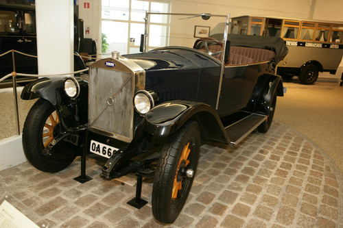 Volvo Vagen von 1927.
